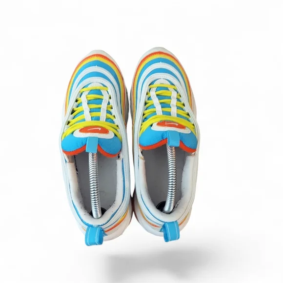 Nike Air Max 97 Summer Pack Running Sneakers Size 5.5 Youth Women’s Size 7 - Picture 7 of 10